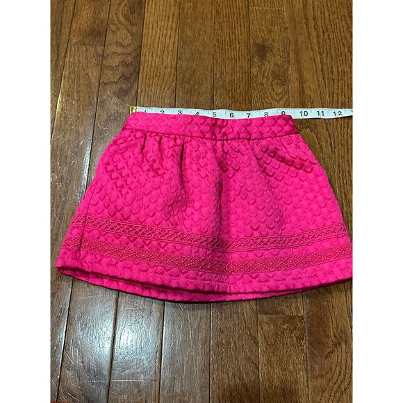 NWOT Genuine Kids by OshKosh 18 months Girls  Pink Quilted Skirt with Pockets - Picture 7 of 15